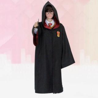 outlet Harry Potter Adult Kids Children Costume Cosplay Gryffindor Slytherin Cloak Cape
