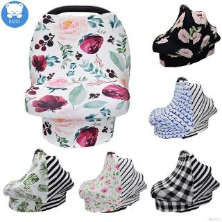 BABYL Ready Stock Nursing Cover For Breastfeeding Soft Multi Use For Baby Car Seat Canopy Shopping Cart Scarf Blanket