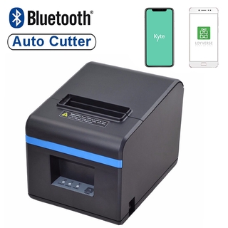 Loyverse Kyte Printer Xprinter N160II POS P.O.S System 80mm Thermal Receipt Printer with Bluetooth WIFI USB Port Auto Cutter For Mobile Android Windows