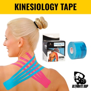 UltimateSup Kinesiology Tape, Sports Tape For Muscle Training, K Tape With Various Colors | Workout Accessories (1)