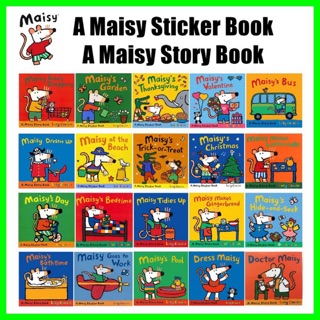 Maisy Story Books and Sticker Books Set of 20