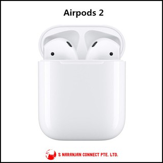Apple AirPods 2 (2nd Generation) | Local set | 1 year Apple warranty