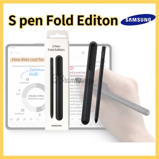 [Samsung] Samsung S Pen Fold Edition with Pouch for Galaxy Z Fold 3- Black EJ-PF926