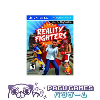 『PAGU GAMES』Reality Fighters