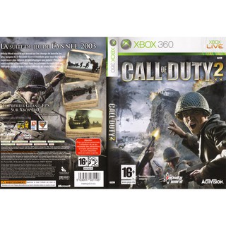 [Shop Malaysia] XBOX 360 Call of Duty 2 GAMES