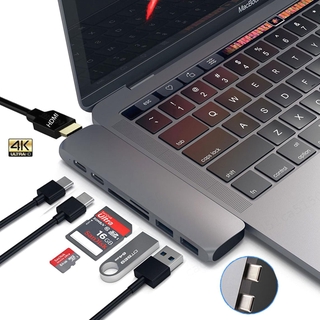 USB 3.1 Tipo Mosible C Hub Para HDMI Adaptador Thunderbolt 4K 3 C Hub com Hub USB 3.0 PD TF Slot SD Reader para MacBook Pro|usb c hub|type-c h (1)