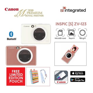 CANON INSPIC SERIES INSTANT SNAP & PRINT CAMERA