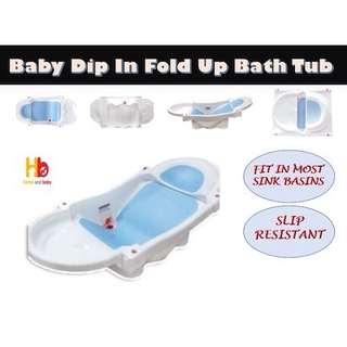 Lucky Baby Dip In Fold Up Bath Tub