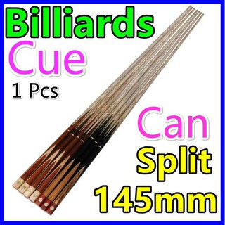 Splitable Wood Billiards Cue Rod Barrel Snooker Table Tennis Billiard Pool Stick (1)