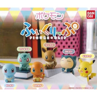Pokemon mini figurine small cute home decor souvenir gifts pikachu squirtle charmandar bulbasaur eevee snorlax