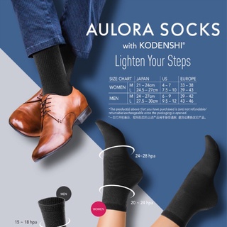 Aulora Sock With Kodenshi For Women & Men Singapore Ready Stock
