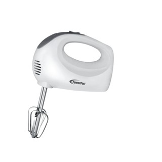 PowerPac Hand Mixer With 5 Speeds & Eject Function (PPHM108)