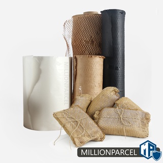 Honeycomb Kraft Paper Wrap / Kraf Bubble Wrap/ Eco-Friendly bubblewrap / Protective Wrap / Gift Wrap / Cushion Wrap