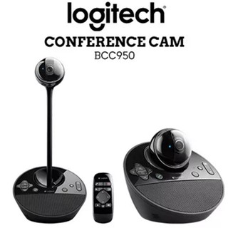 <Local Seller> LOGITECH BCC950 HD1080P CONFERENCE WEBCAM BUILT-IN MIC AND SPEAKERPHONE