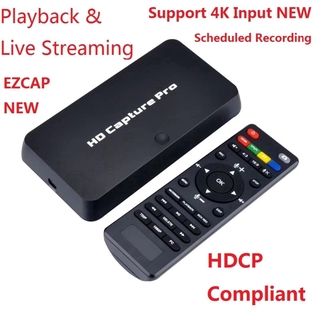 HDMI/Ypbp HD Video Capture Card Support 4K HD Input Playback Live Streaming HDCP