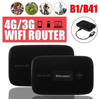 4G Wireless Wifi Router LTE Mobile MiFi Portable Hotspot with AC Dual Band Modem Direct SIM Card