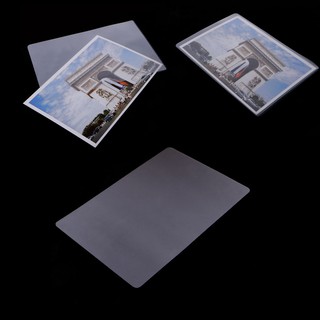 100Pcs 4"x6" Laminate Film Thermal Laminating Pouch Glossy Protect Photo Paper
